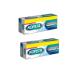 Corega dentures cream neutral taste 2x70g 2 pcs