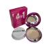 Cosmetics Facial powder 4in1