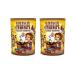 MOSCOW COFFEE SHOP ON SHARES Cocoa Chukka granular 150 g 2 packages