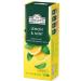 Ahmad Tea Black tea Lemon & Mint 6 U to 25 PAC - Buy Online on GoSupps.com