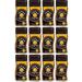 Black Card Gold coffee soluble 12 cans of 47.5 g