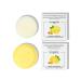 PHARMOGRAPHICS Set "lemon and almonds" solid shampoo and air conditioning