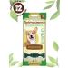 Country delicacies Mint toothpicks for dogs weighing 10 kg - 12 packages