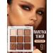 Blushmy Shadows for the eyelids of nude shiny Korean