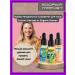 Organic Kitchen Set of facial serums