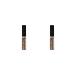 LUXVISAGE Eyebrow gel corrector 2 cappuccino 2 pcs