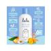 LULU Children's shampoo with wheat proteins without parabens beans