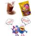 MacChoco Cocoa drink with the taste of a banana and cookies of smeshariki 1 pcs - Buy Online on GoSupps.com