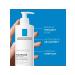 LA ROCHEPOSAY Tolerian Caring Wash Cream Gel to wash your face 400 ml - Buy Online on GoSupps.com