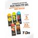 T-On Energy gel with electrolyte and caffeine for running 5pcs - Buy Online on GoSupps.com