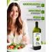 oliomania Avocado oil refined 1l glass for frying and salads - Buy Online on GoSupps.com