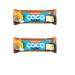Snaq Fabriq Flapped bar with fiber 40 gr. 2 pcs