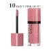 Bourjois Rouge Edition Velvet lipstick tone 10 Dont Pink of it - Buy Online on GoSupps.com