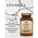 SOLGAR Vitamin K2 MK-7 "Vitamin K2 MK-7" 50 pcs
