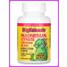 Natural Factors Magnesium citrate for children 50 mg 60 chewing tablets