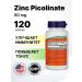 NAU Zinc picoline vitamins for skin hair for women men - Buy Online on GoSupps.com