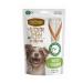 Country delicacies Delicacy brush teeth Twister beef 100g 1 package