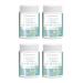 THE HEART OF THE CONTINENT Beer yeast with gray 500 mg tab. No. 100 - 4 pack