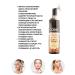 COSMO Foam for washing the face with Arabica coffee 175 ml - Buy Online on GoSupps.com