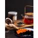 S&N SNacks Black leaf tea with ginger and sea buckthorn - Buy Online on GoSupps.com