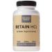 Russian roots Betain hydrochloride for digestion 838 mg 60 capsules