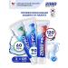 Dental Clinic 2080 A set of professional toothpastes 3 pcs x 125g. Korea