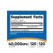 Lake Avenue Nutrition SERRAPEPTASE 40 000 Spu - Buy Online on GoSupps.com