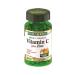 Nature's bounty Vitamin C + zinc. Quick -and -soluble tablets No. 60