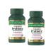 Nature's Bounty Inc Acidophilus Probiotic tablets No. 100 -2UP