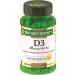 Nature's Bounty Inc Vitamin D3 400MO tablets No. 100