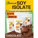 FAVORLINE Soy isolate soy protein 3x1000 gr Chocolate