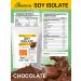 FAVORLINE Soy isolate soy protein 3x1000 gr Chocolate - Buy Online on GoSupps.com