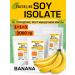 FAVORLINE Soy isolate soy protein 3x1000 g banana