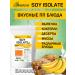 FAVORLINE Soy isolate soy protein 3x1000 g banana - Buy Online on GoSupps.com