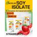 FAVORLINE Soy isolate soy protein 3x1000 grams strawberries
