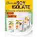 FAVORLINE Soy isolate soy protein 3x1000 gr bananan strawberries chocolate