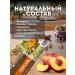 Baton without sugar fruit-nore "peach" 50 g 3pcs - Buy Online on GoSupps.com