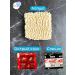 samyang Korean fast -cook noodles 3x spicy 6 pcs - Buy Online on GoSupps.com