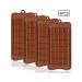 Chocolate set of 4 food anti -stick energy b
