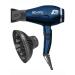 PARLUX Professional hair dryer Alyon Ionic Nightblue + diffuser