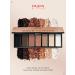 Pupa Make Up Stories Palette of Feature shadow # 001