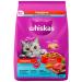 WHISKAS Dry food for sterilized cats of beef pillows1.3kg - Buy Online on GoSupps.com