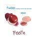 FWEE Blue lips and cheeks powder lipstick RS01#Feel'N