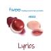 FWEE blush lips and cheeks powder lipstick RS02#lyrics