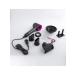 Miksik Professional hairdryer 5 nozzles 4 modes