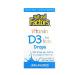 Natural Factors Vitamin D3 in drops for children (400 IU)