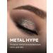 LUXVISAGE Liquid shadows for the eyelids shiny Metal Hype Cream 16 - Buy Online on GoSupps.com