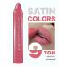 BELOR DESIGN Moisturizing lipstick pencil for lips satin tone 9