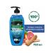 PALMOLIVE 2pcs shower gel 3 in 1 for face hair and body 750 ml Palm - Buy Online on GoSupps.com