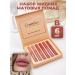 Cosmiso A set of liquid matte lipsticks for lips 6 pcs